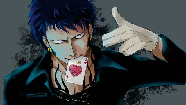 Trafalgar D Water Law Ace Of Hearts One Piece