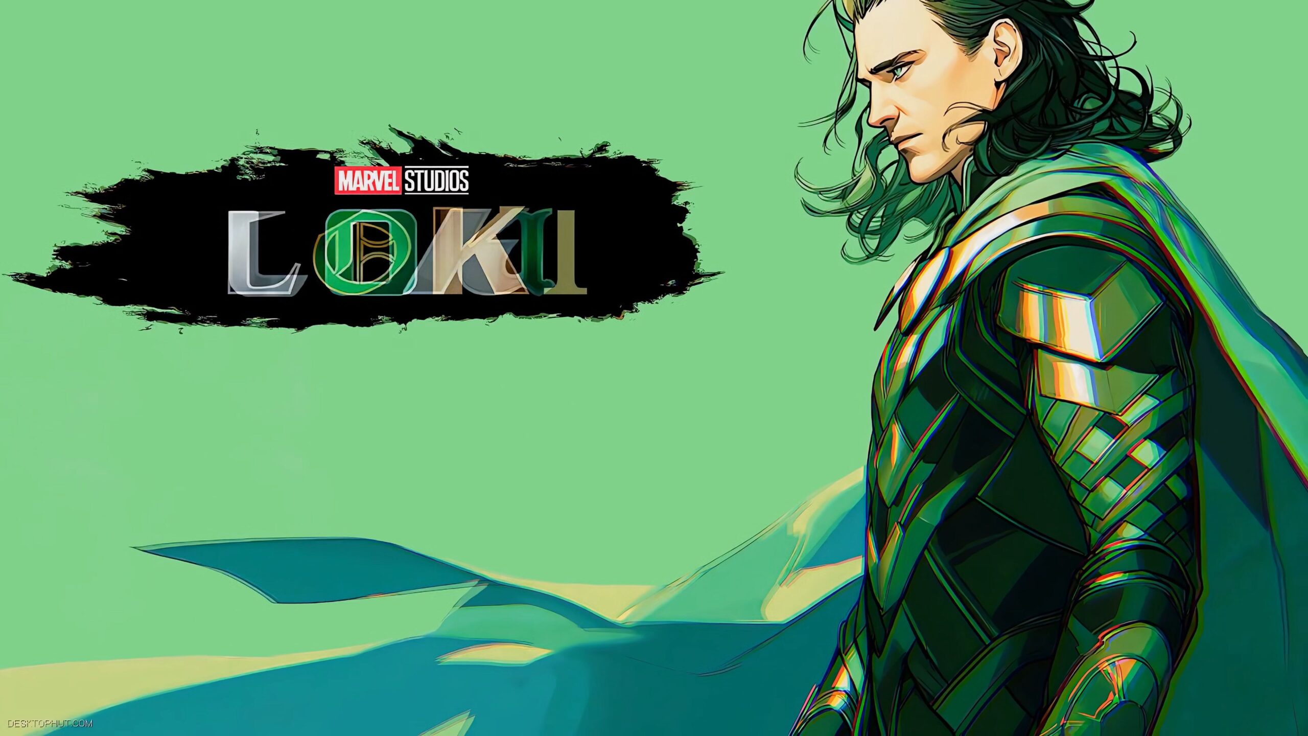 God Of Mischief Loki Green Livewallpapers Free