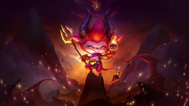 Jinx Flare League Of Legends - Animated Desktop - LiveWallpapers4Free.com