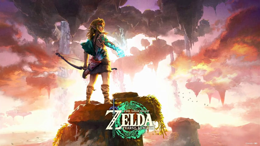 Link and Zelda | Tears Of The Kingdom | Pixel Art - LiveWallpapers4Free.com