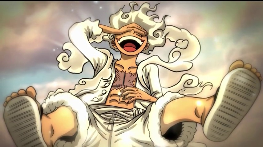 Luffy Gear 5 Smile One Piece 120 fps - LiveWallpapers4Free.com