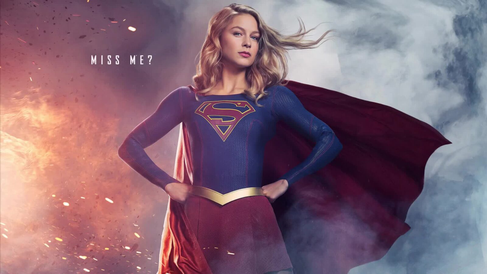 LiveWallpapers4Free.com | Supergirl Season 3 Melissa Benoist - Live Desktop Wallpaper