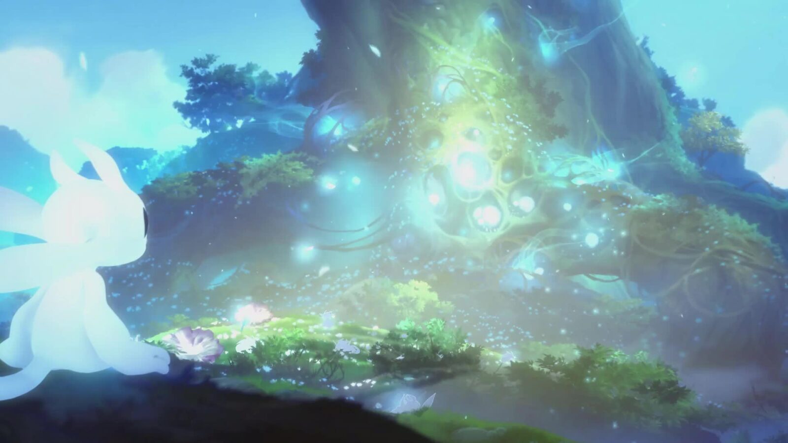 Ori And The Blind Forest Short - Live Wallpaper