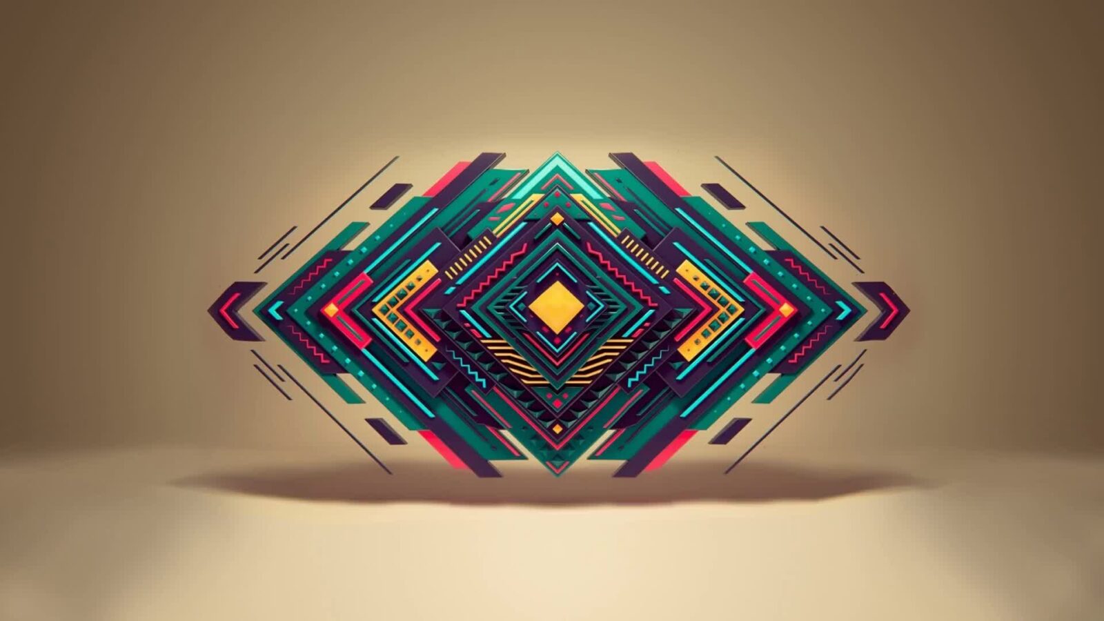 Abstract Shapes – Free Desktop Wallpaper