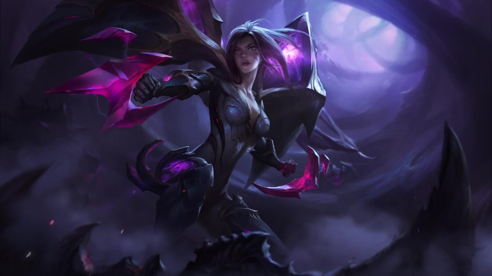 LiveWallpapers4Free.com | Kaisa League Of Legends - Free Animated Wallpaper