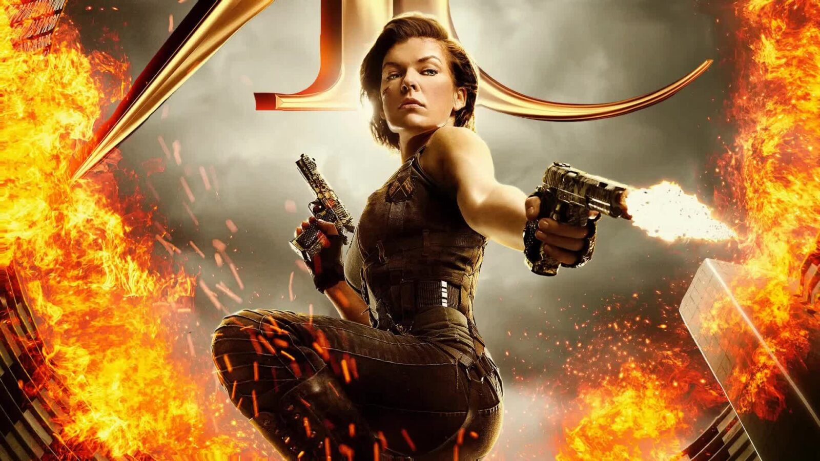 Resident Evil The Final Chapter Milla Jovovich Alice - Free Live Wallpaper