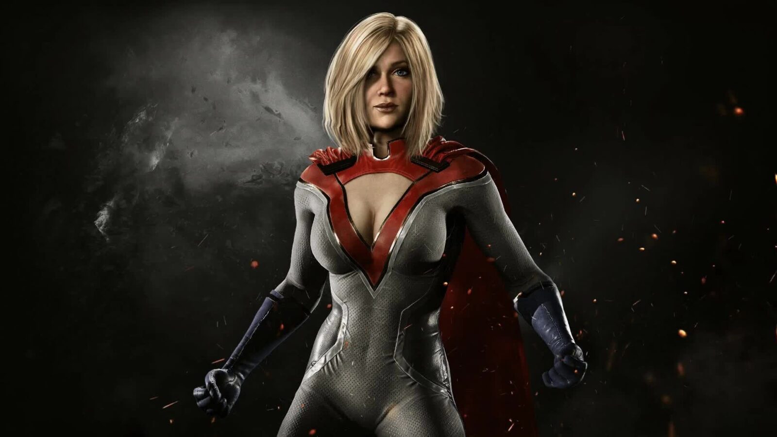 Power Girl Injustice 2 Game – Free Live Wallpaper