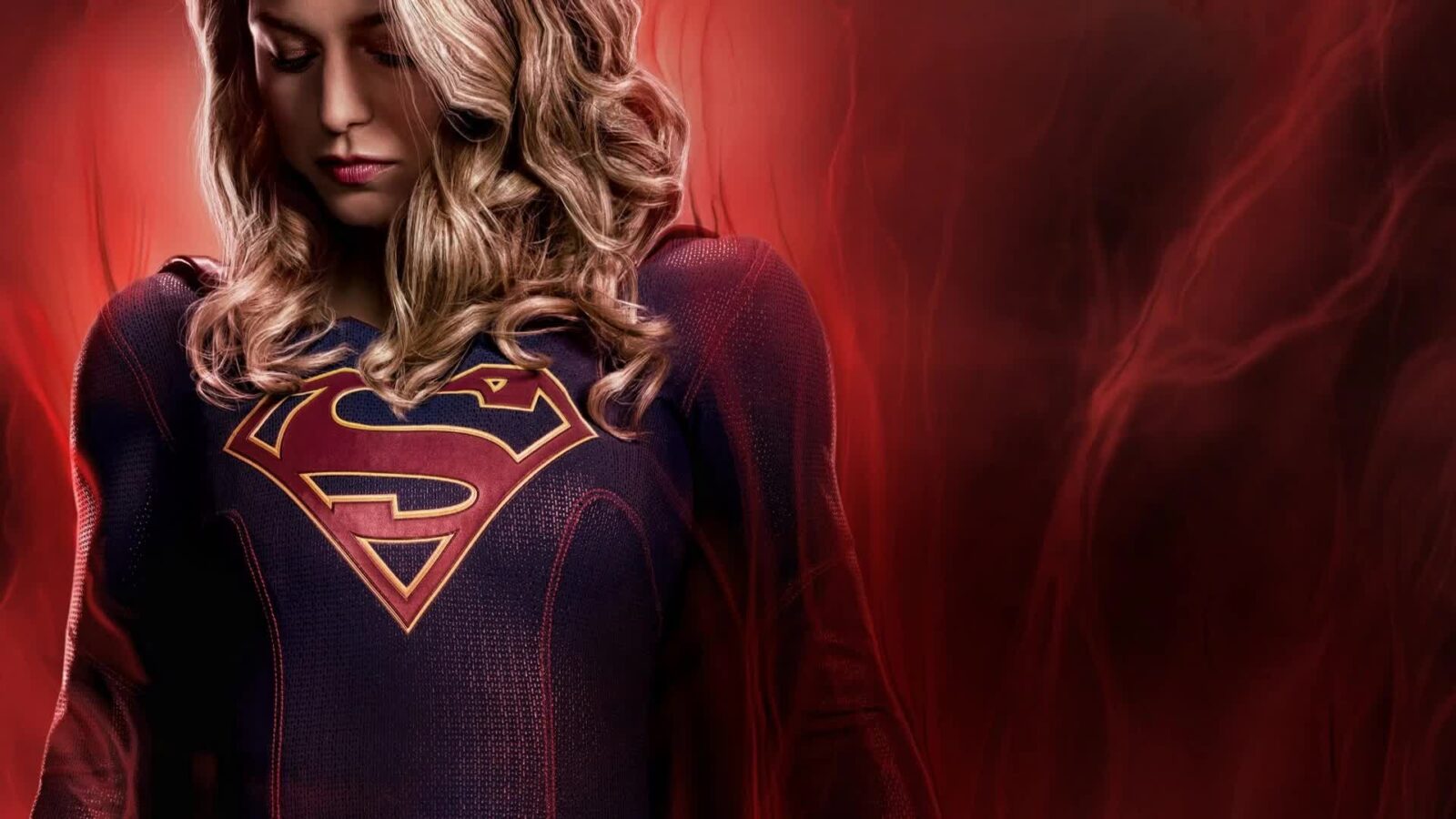 LiveWallpapers4Free.com | Melissa Benoist Supergirl Season 4 - Live Wallpaper