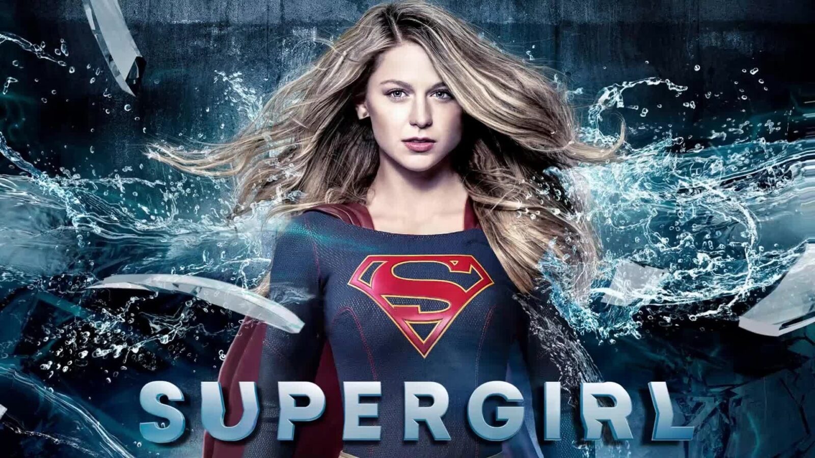 LiveWallpapers4Free.com | Supergirl Season 3 Hero Melissa Benoist - Desktop Live Wallpaper