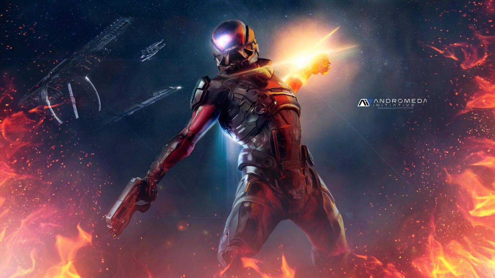 LiveWallpapers4Free.com | Mass Effect Andromeda 4K - Game Live Wallpaper
