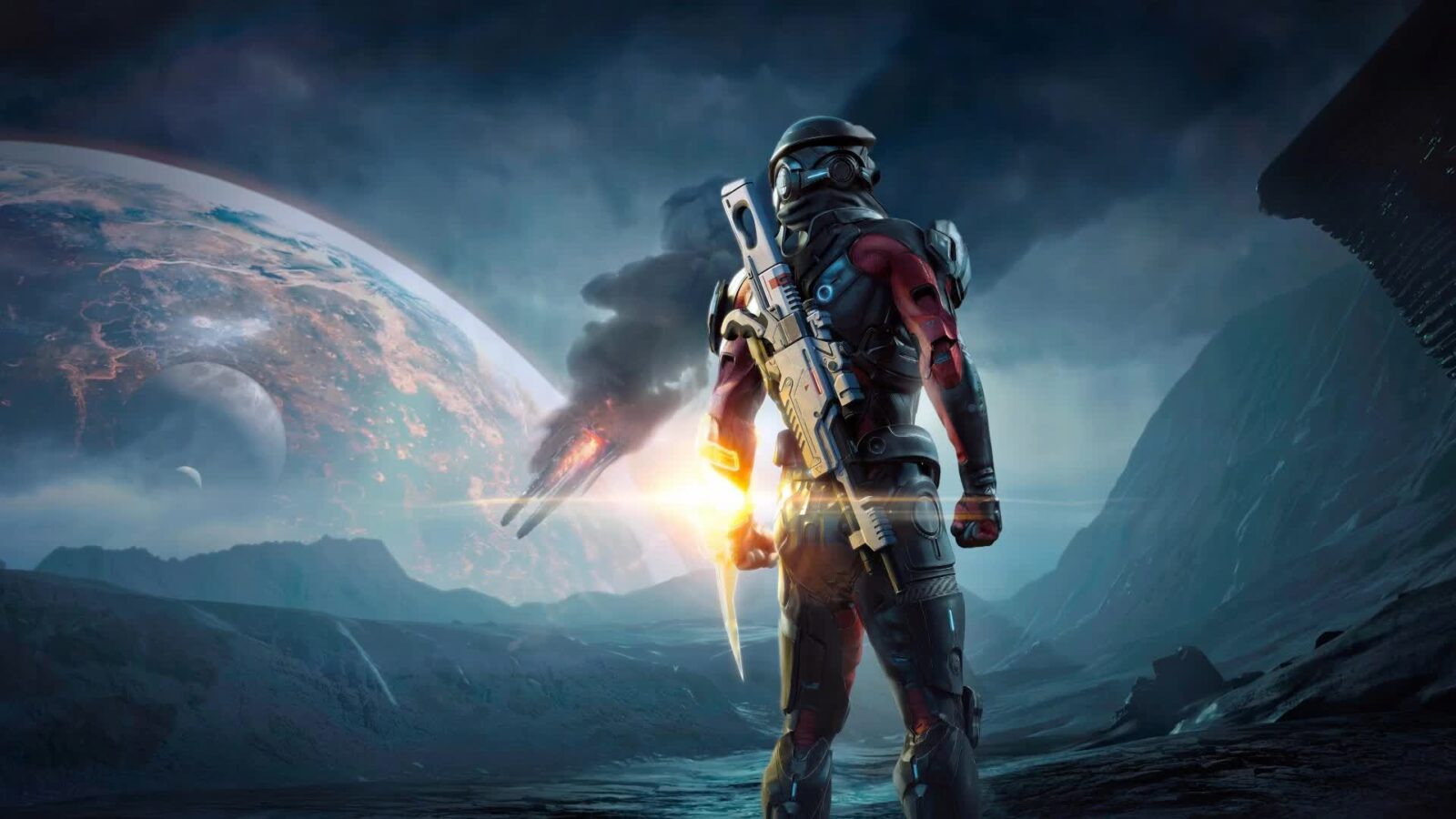 LiveWallpapers4Free.com | Mass Effect Andromeda - Desktop Live Wallpaper