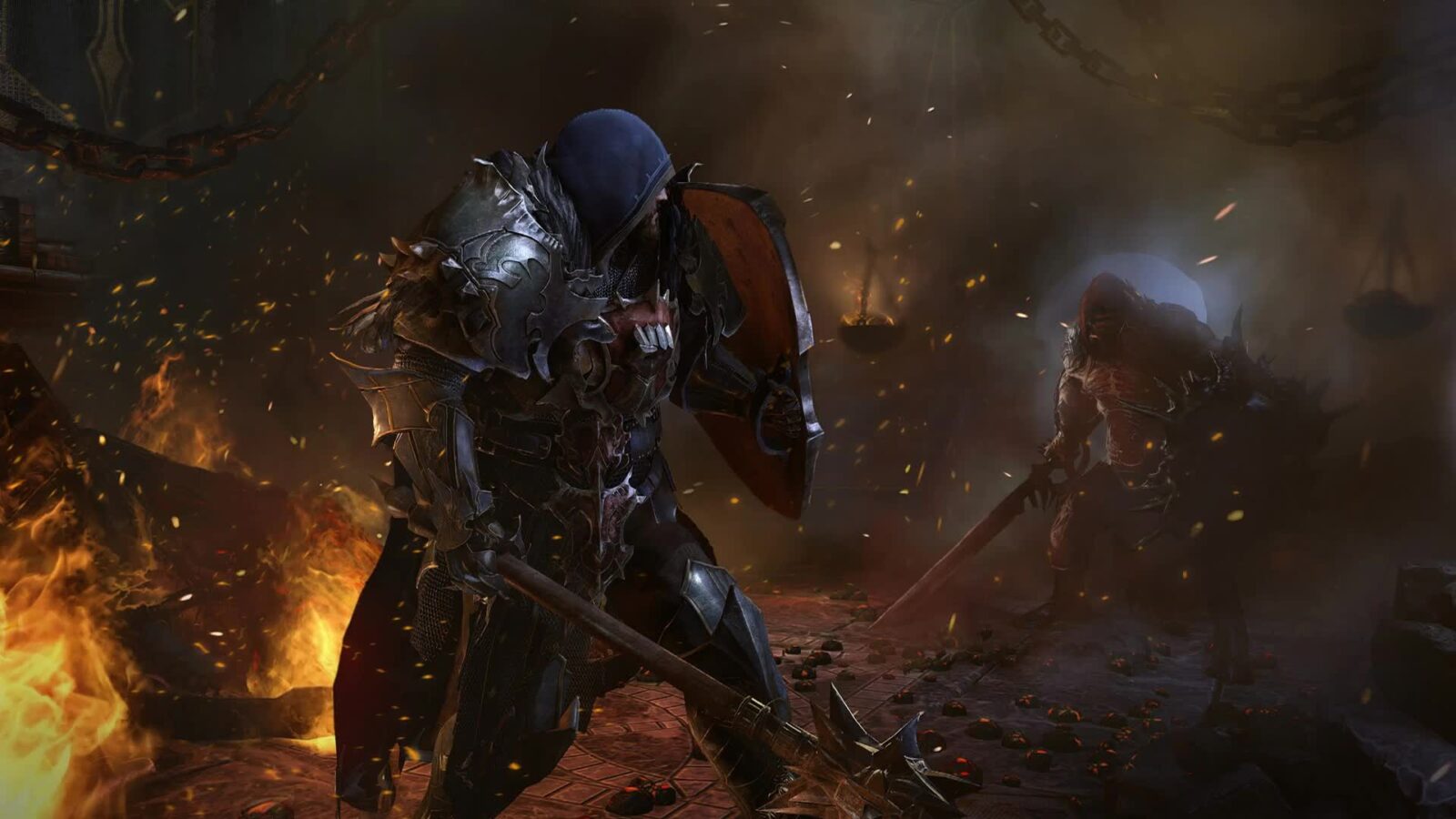LiveWallpapers4Free.com | Lords Of The Fallen Flames - Free Animated Desktop Wallpaper