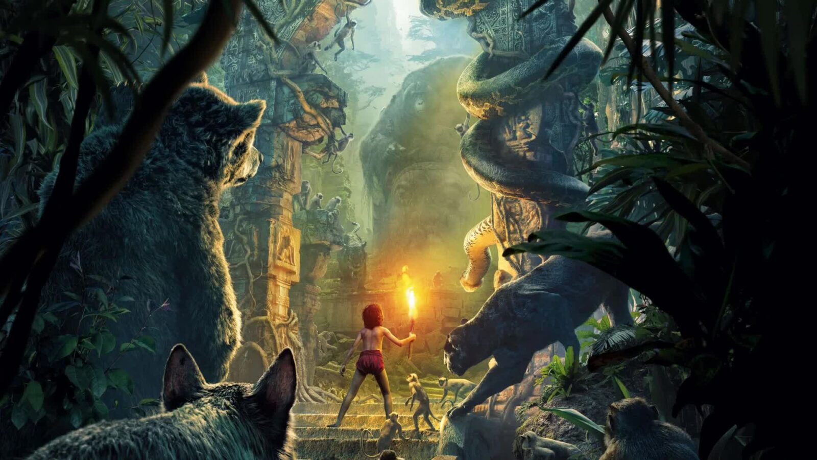 LiveWallpapers4Free.com | Jungle Book Movie - Movie Live Wallpaper