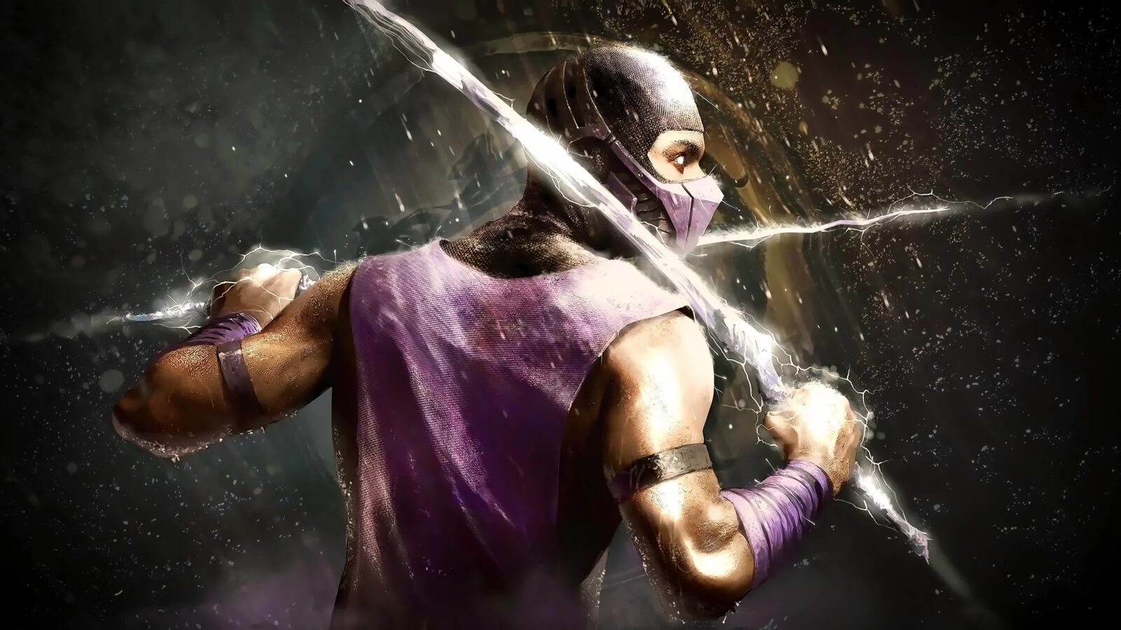 LiveWallpapers4Free.com | Mortal Kombat Scorpion 4K - Moving Desktop Wallpaper