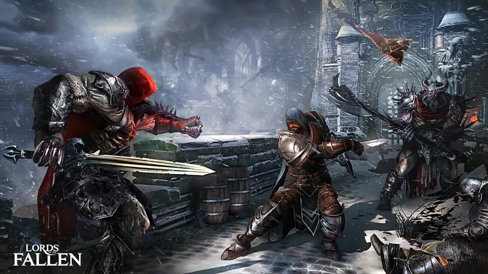 LiveWallpapers4Free.com | Lords Of The Fallen Winter Snow - Free Animated Windows Wallpaper