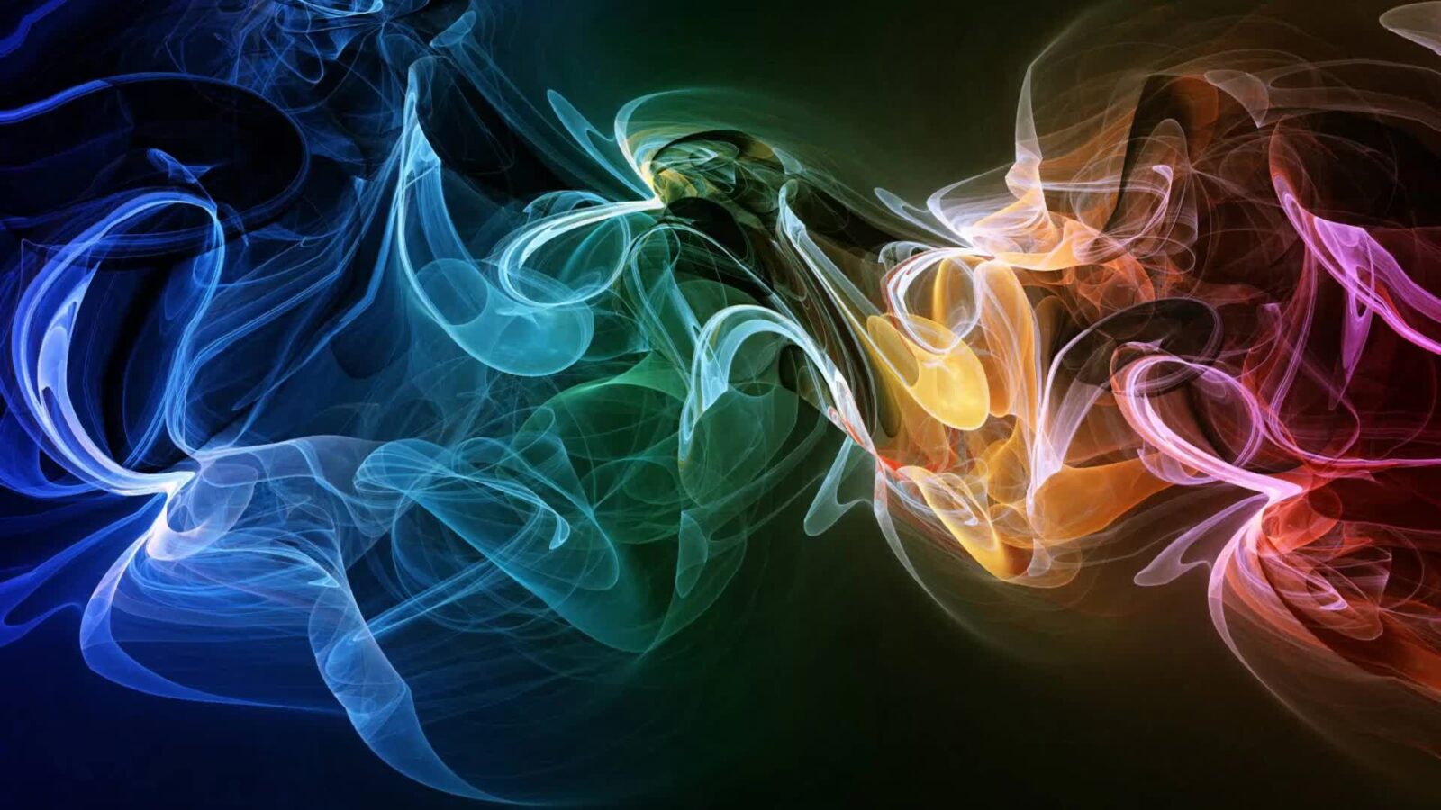 Colorful Abstract Smoke - Animated Windows Wallpaper - Live Desktop