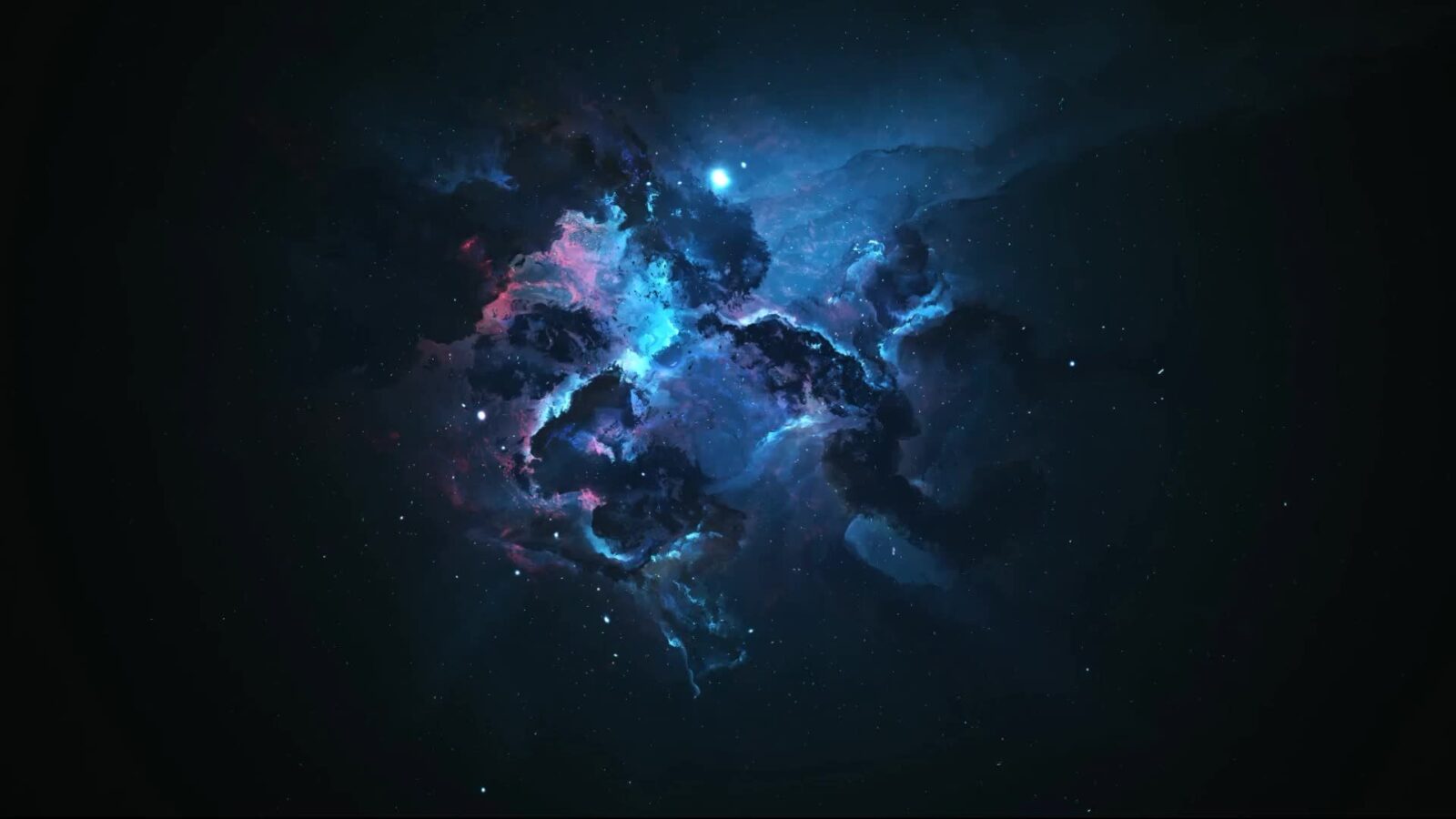 Dark Blue Galaxy Constellation - Free Live Wallpaper - Live Desktop  Wallpapers