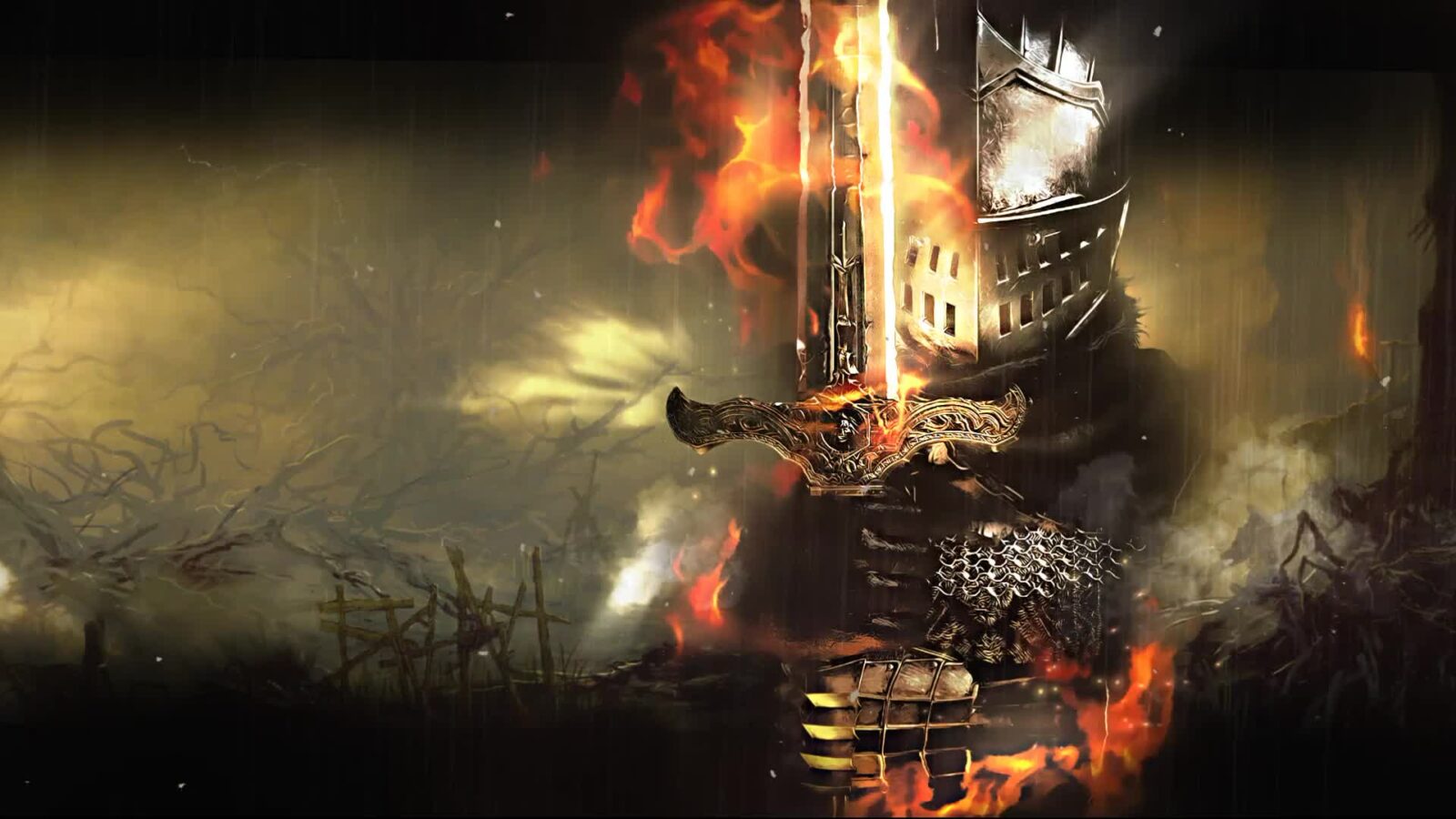 dark souls armored knight game  wallpaper  desktop wallpapers
