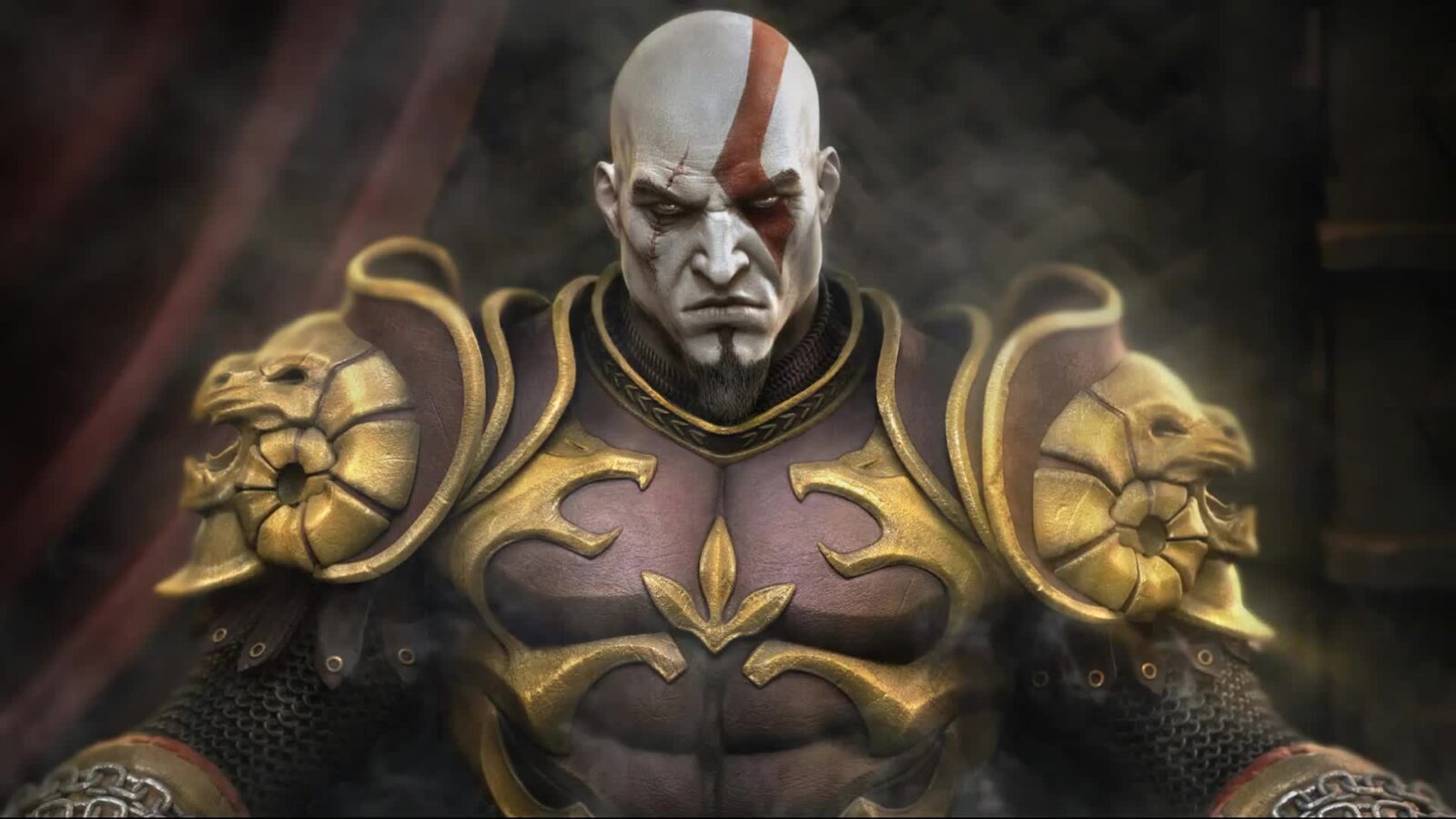 Live Desktop Wallpapers | God Of War Kratos And Fog - Free Live Wallpaper