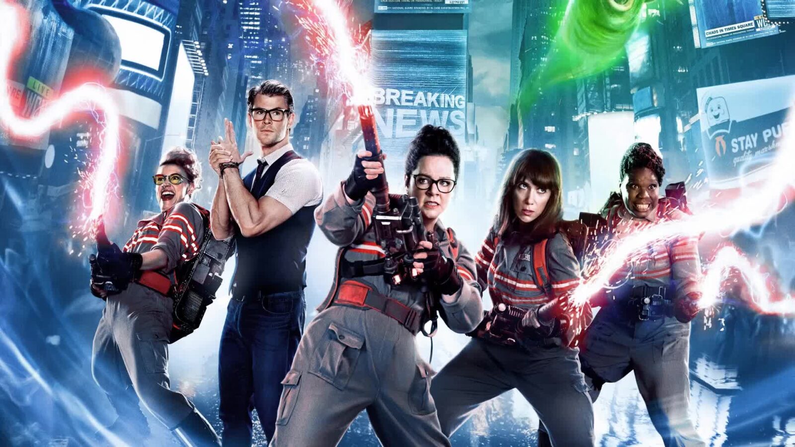 LiveWallpapers4Free.com | Ghostbusters Movies Comedy - Animated Desktop Wallpaper
