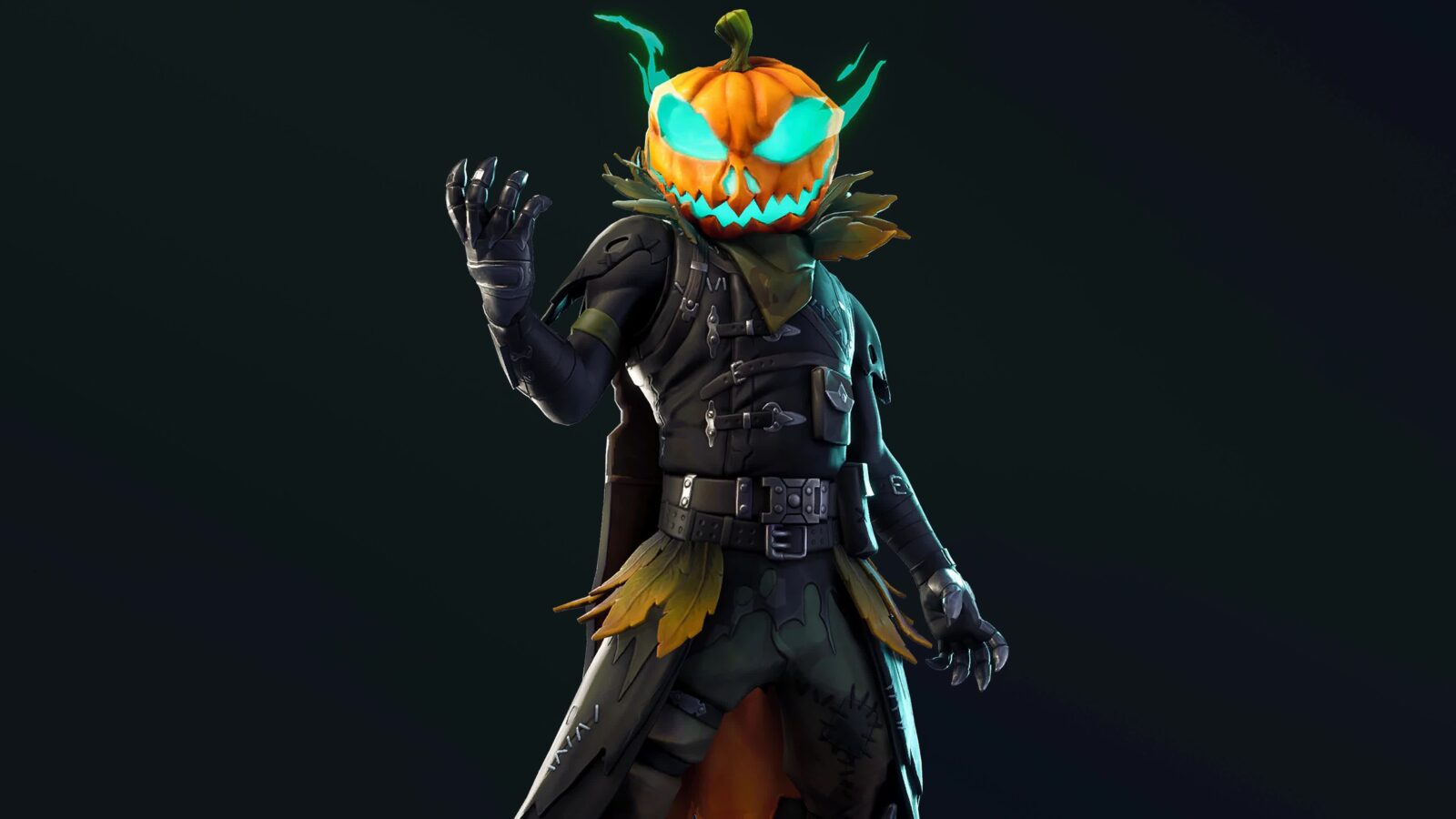 Helloween Skin Hollowhead Fortnite Game – 4K Live Wallpaper