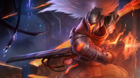 Project Yasuo League Of Legends – Live Wallpaper