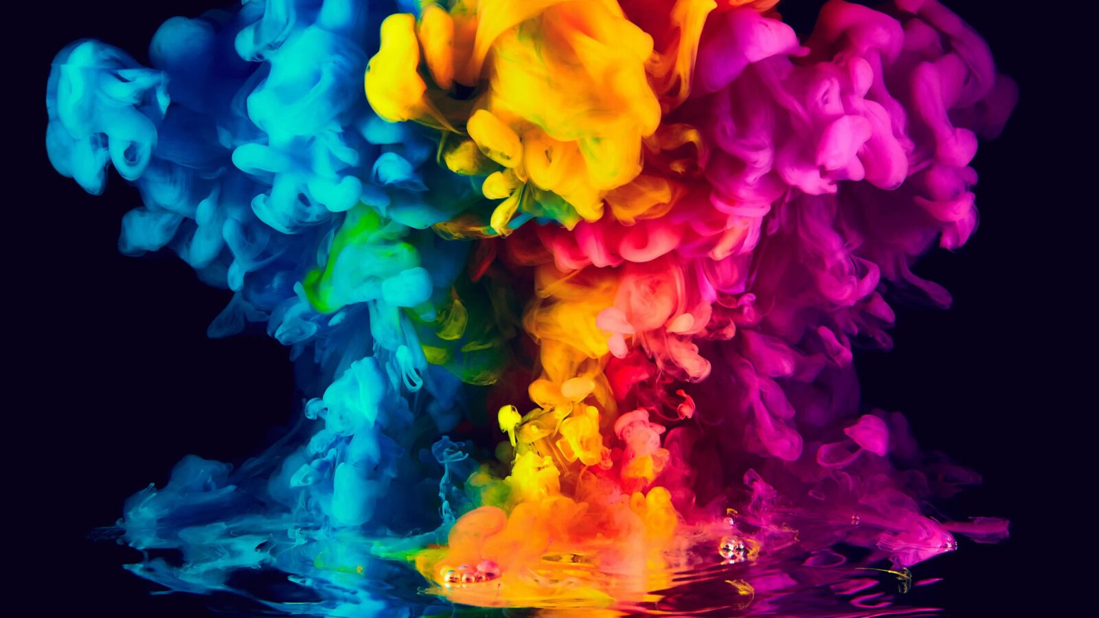 Cool Colorful Abstract Smoke 4K - Free Live Wallpaper - Live Desktop