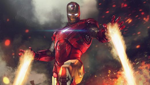 Iron Man Marvel DC Comics Artwork - Animated Live Wallpaper ...