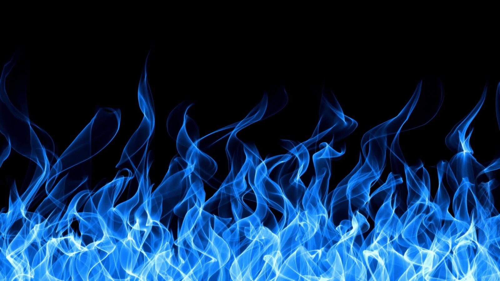 LiveWallpapers4Free.com | Blue Flame Abstract Art 2K - Free Windows Wallpaper
