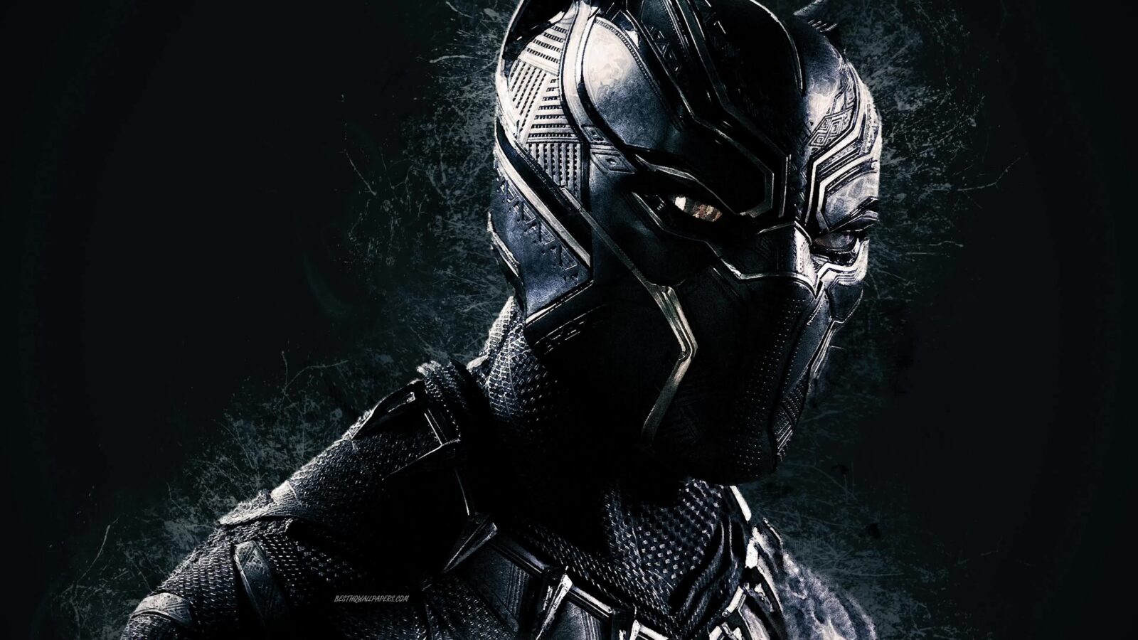 Black Panther 4K Superhero Splashes - Free Live Wallpaper - Live