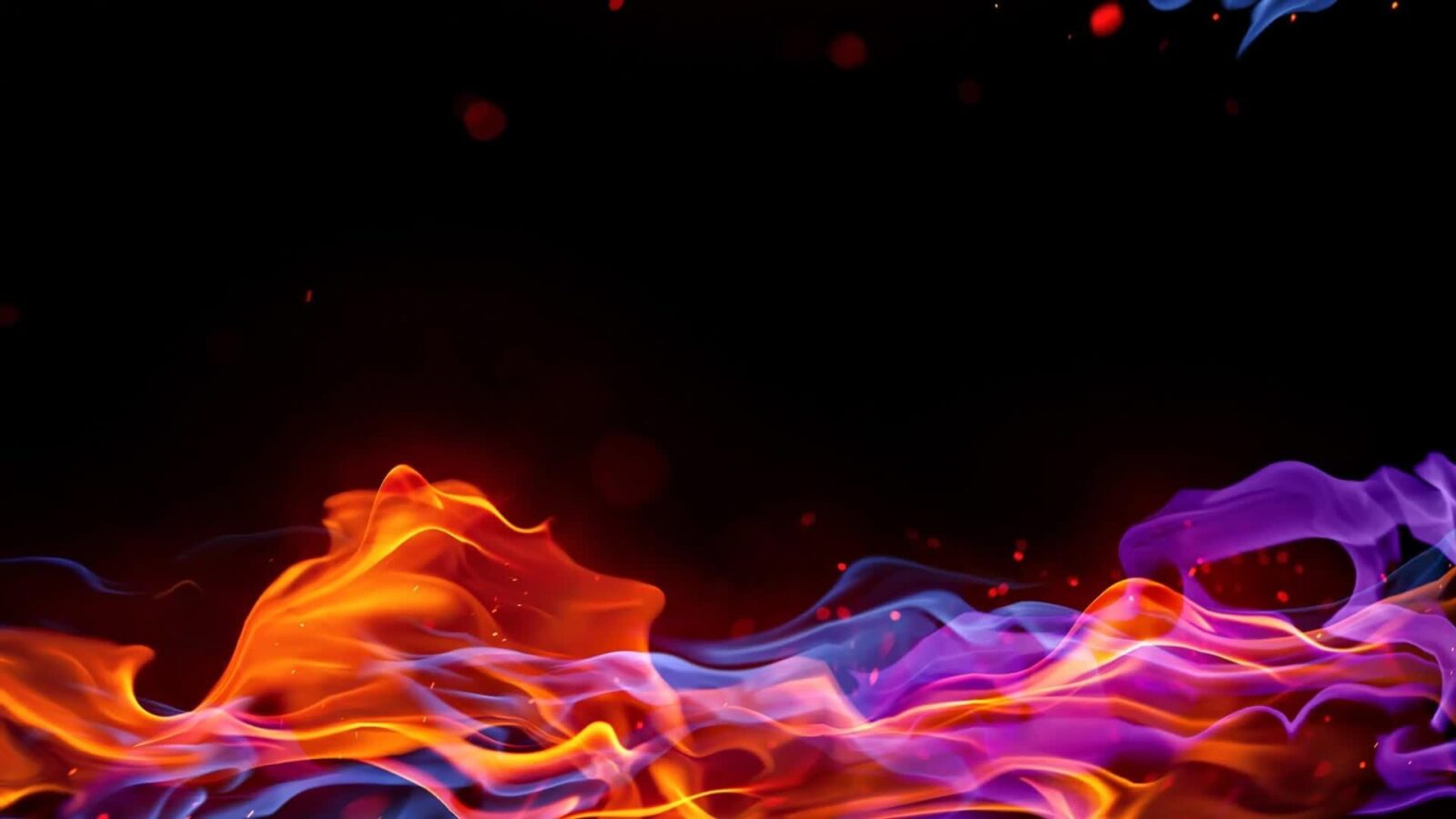 Blue Fire Flame - Free Animated Wallpaper - Live Desktop Wallpapers
