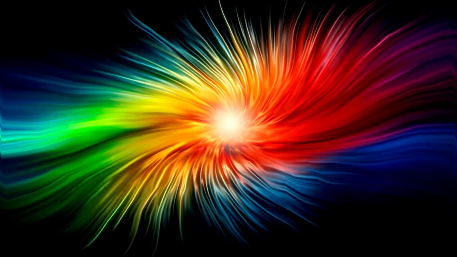 LiveWallpapers4Free.com | Cool Colorful Rainbow Abstract Art - Free Desktop Wallpaper