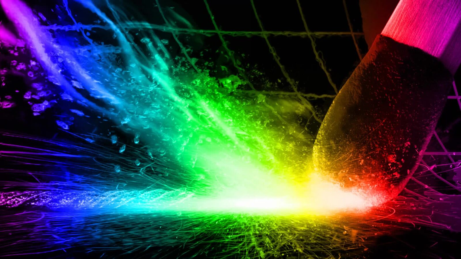 LiveWallpapers4Free.com | Colorful Matches Colorful Flame Abstract Artwork - Free Live Wallpaper
