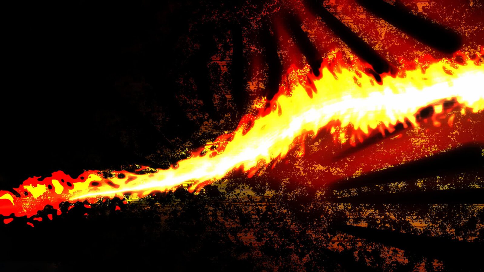 LiveWallpapers4Free.com | Abstract Fire Flame 2K Artwork - Free Live Wallpaper