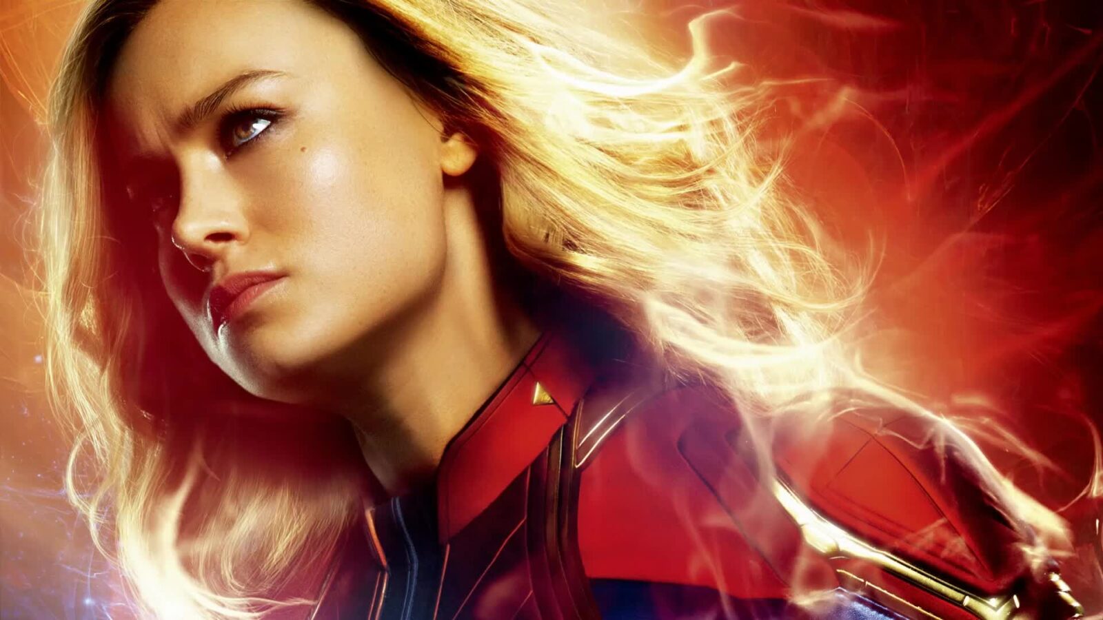 Captain Marvel Brie Larson DC Comics - Free Live Wallpaper