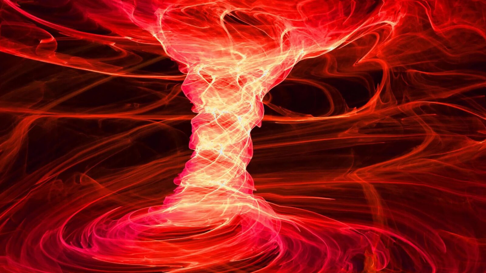 LiveWallpapers4Free.com | Red Fire Abstract Tornado 4K Quality - Free Live Wallpaper