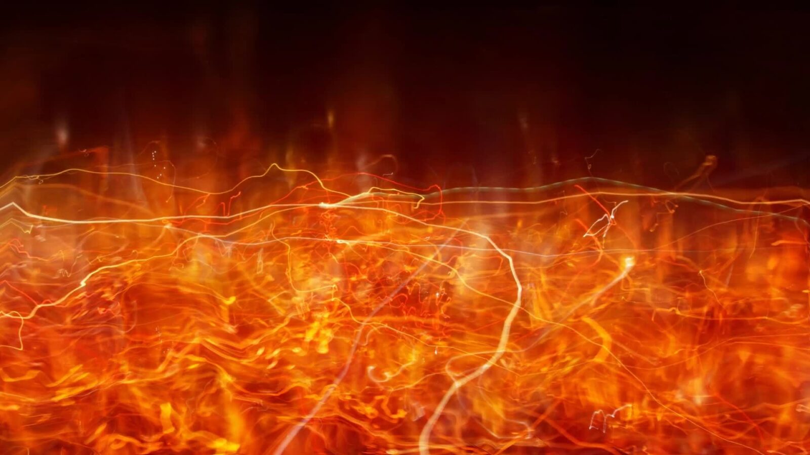Fire Lava Abstract Shapes - Free Live Wallpaper