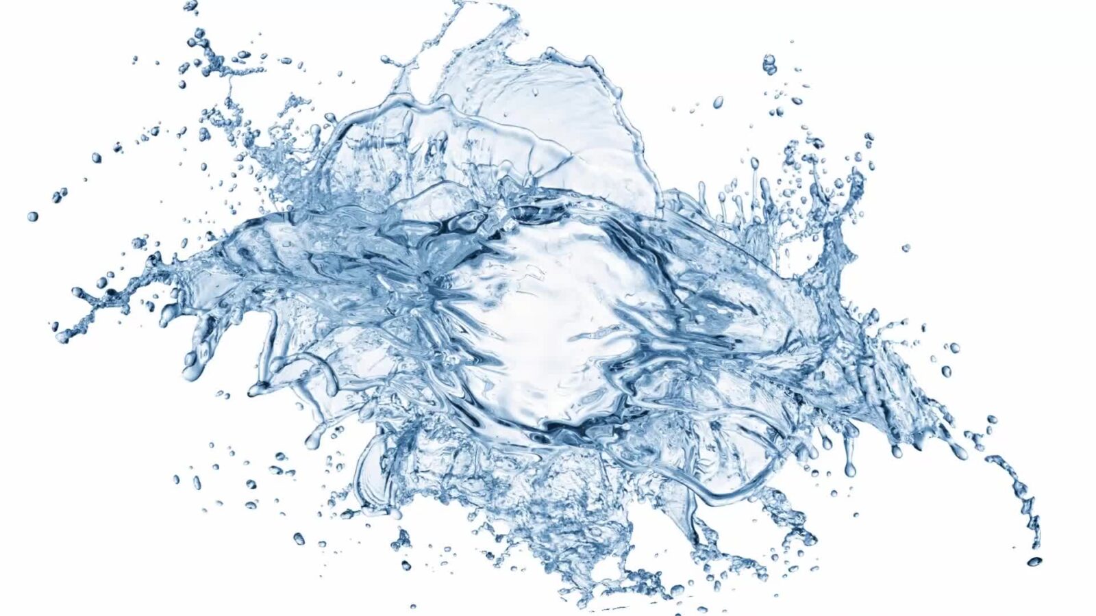 Water Splash Abstract - Free Live Wallpaper