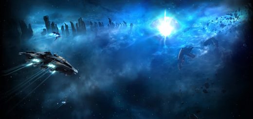 Fantasy Battle Spaceship Attack - Free Live Wallpaper