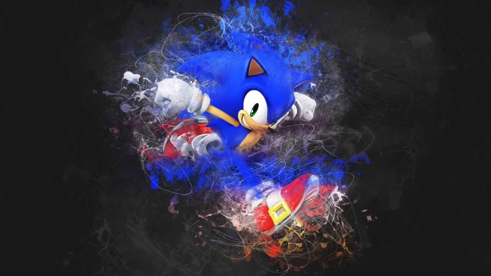 LiveWallpapers4Free.com | Super Smash Bros Sonic The Hedgehog Artwork - Free Live Wallpaper