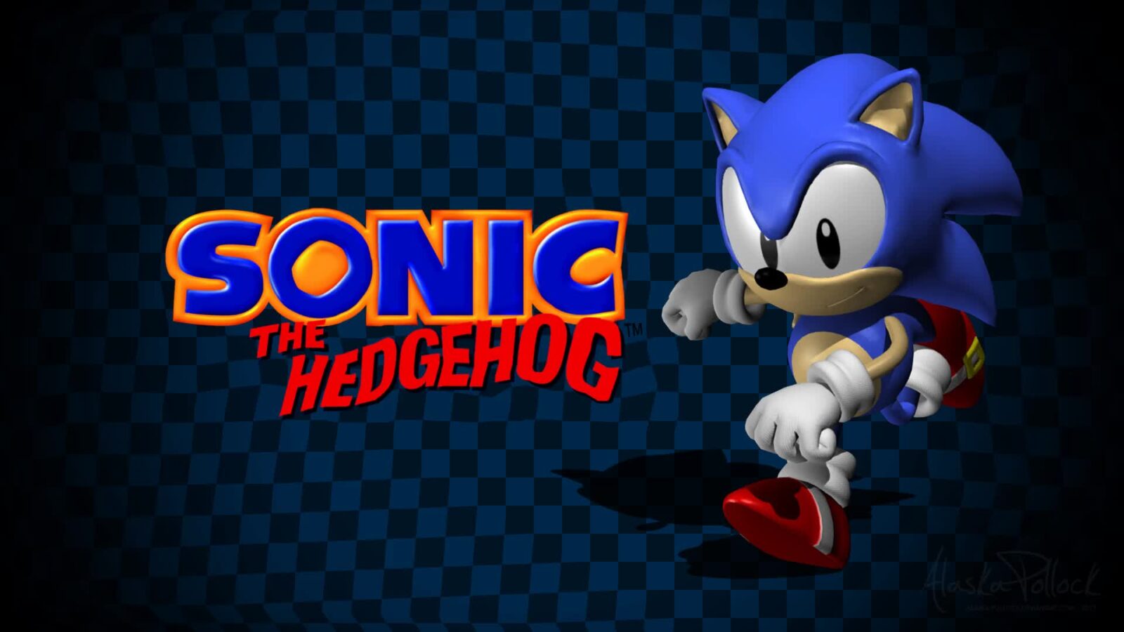 LiveWallpapers4Free.com | Sonic The Hedgenog Abstract Shapes - Free Live Wallpaper
