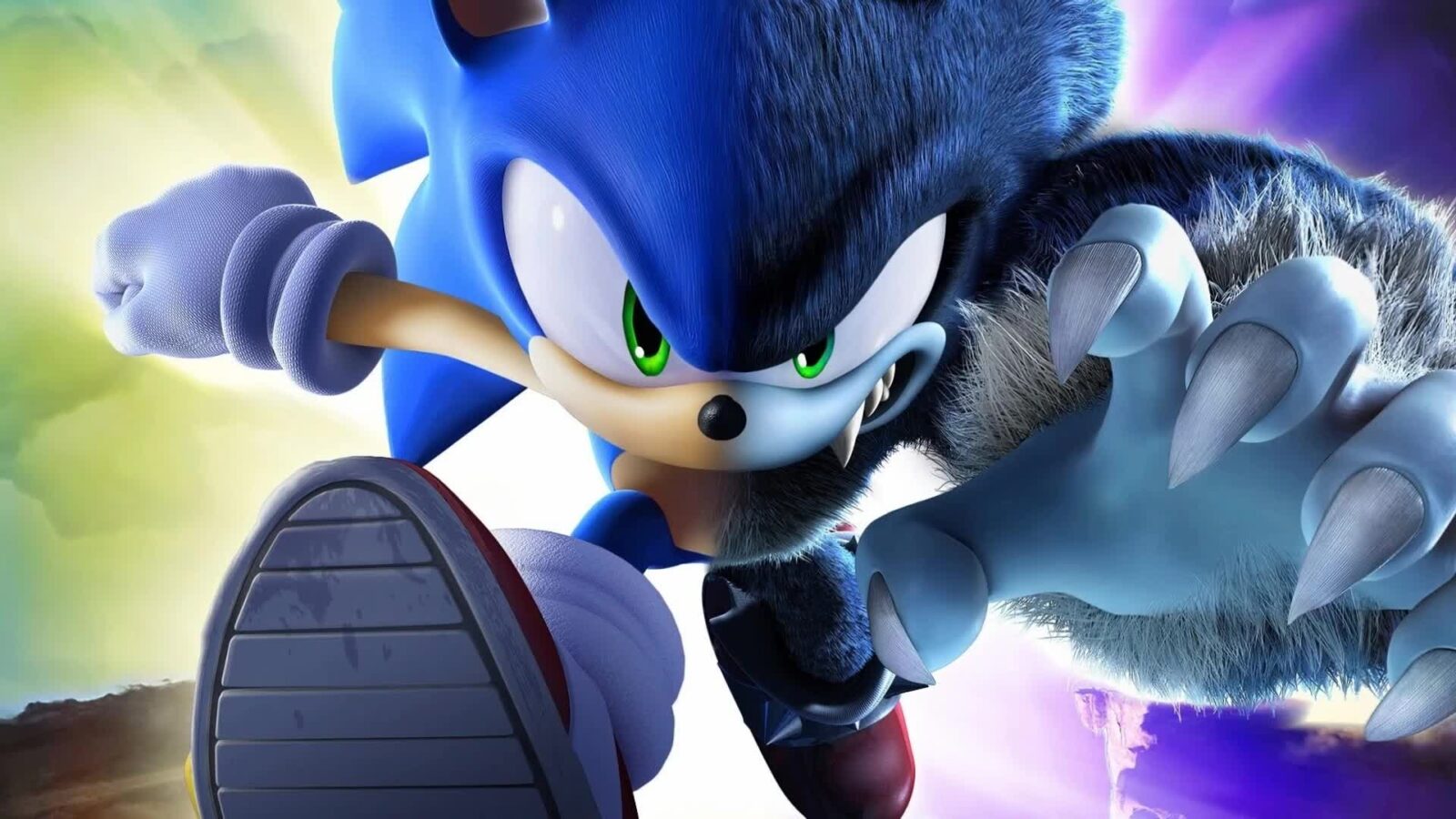 Sonic The Hedgehog SEGA - Free Animated Live Wallpaper - Live Desktop