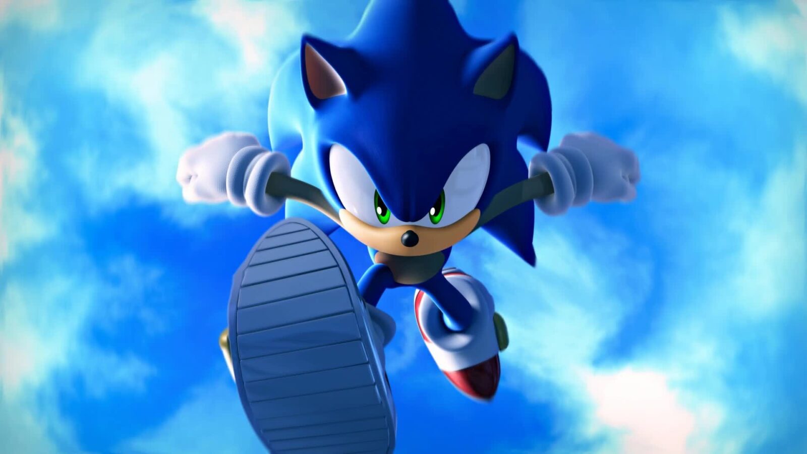 Sonic The Hedgehog Blue Sky - Free Live Wallpaper - Live Desktop Wallpapers