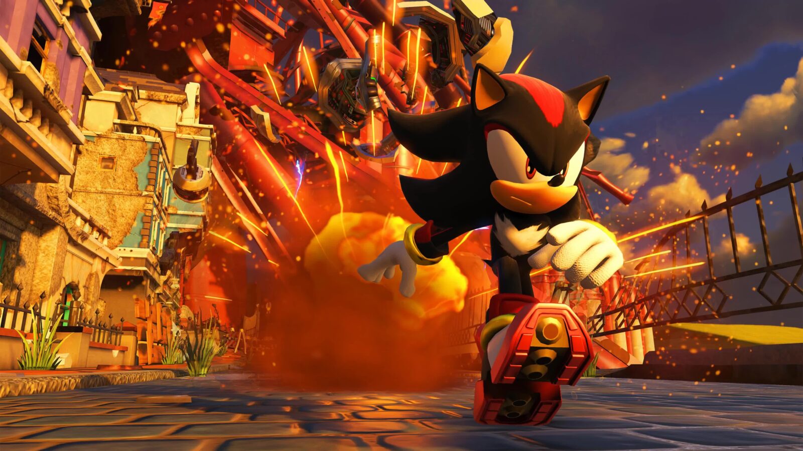 LiveWallpapers4Free.com | Sonic Forces 4K Quality - Free Live Wallpaper