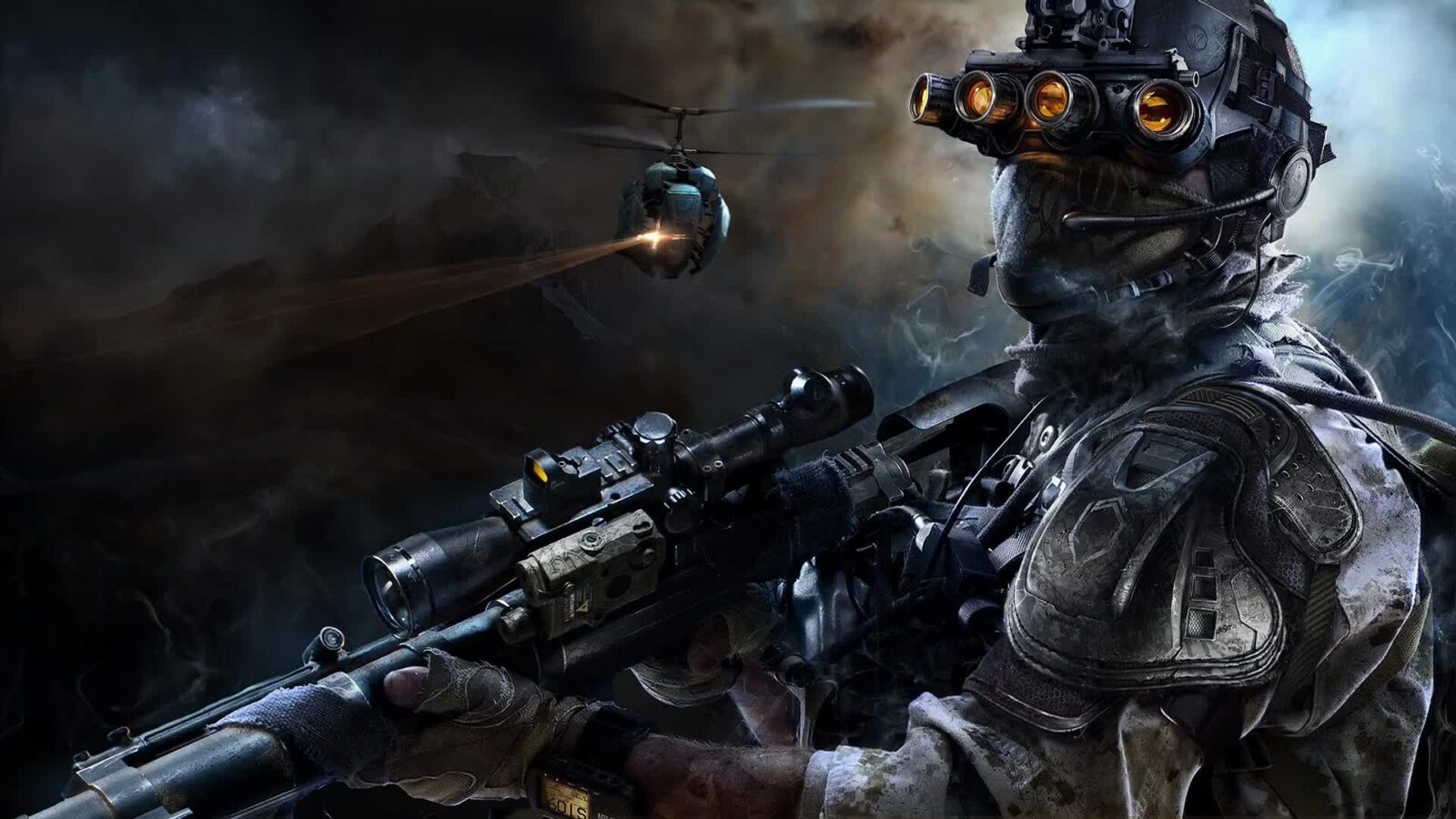 Sniper Ghost Warrior 3 - Free Live Wallpaper