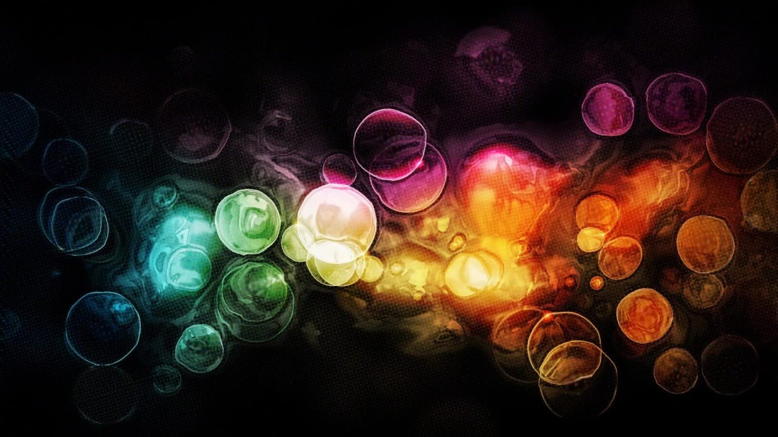 Abstract Balloon Bubbles - Free Live Wallpaper