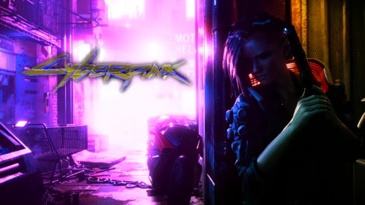 Cyberpunk 2077 Game Logo 4K Quality - Free Live Wallpaper