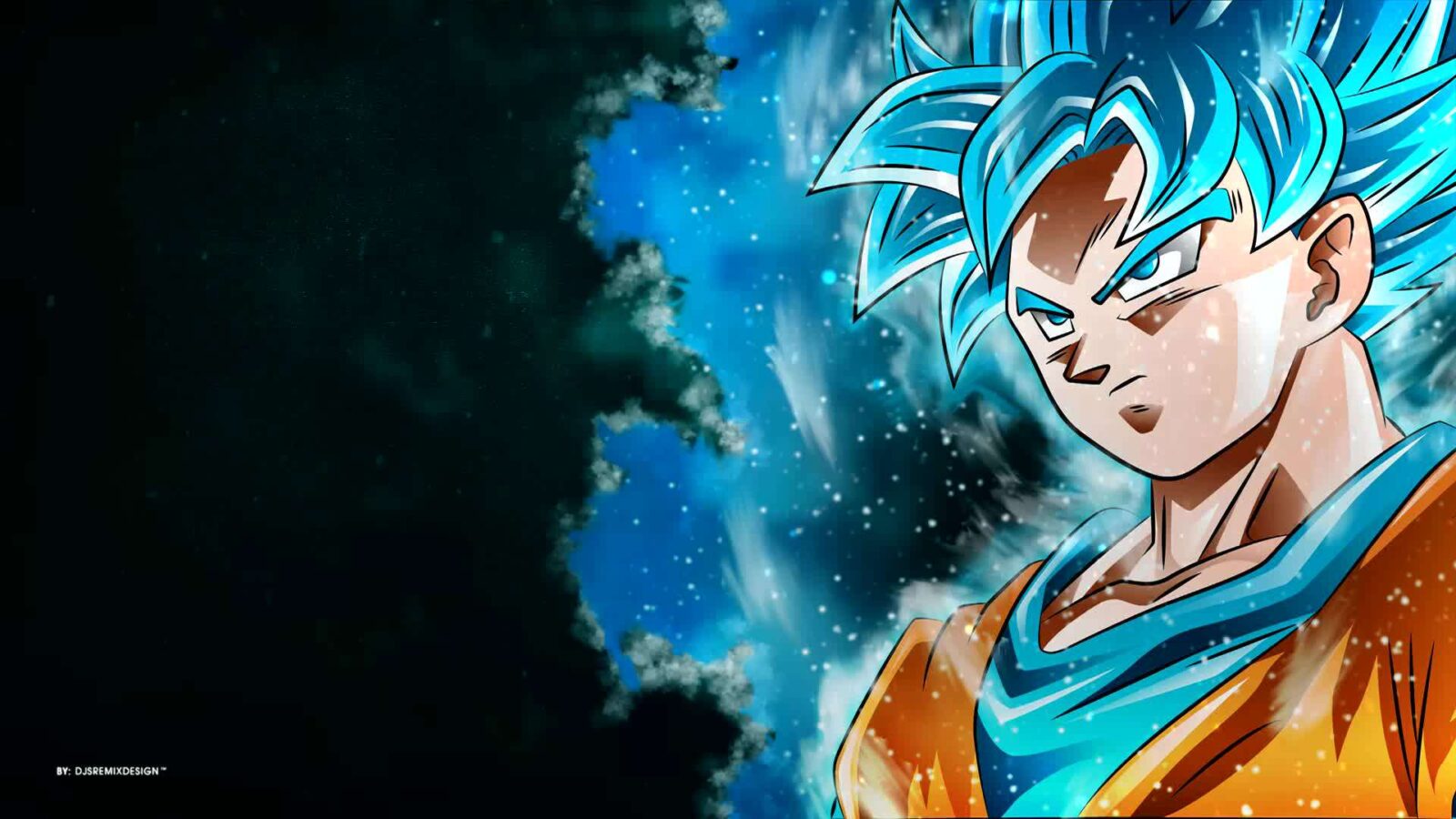 Goku Super Saiyan Blue DBS - Free Live Wallpaper - Live ...