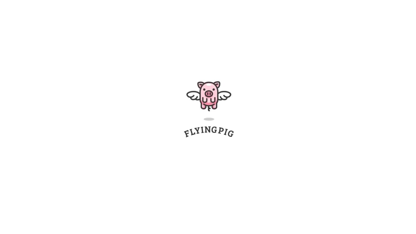 Attractive And Funny Flying Pig - Free Live Wallpaper