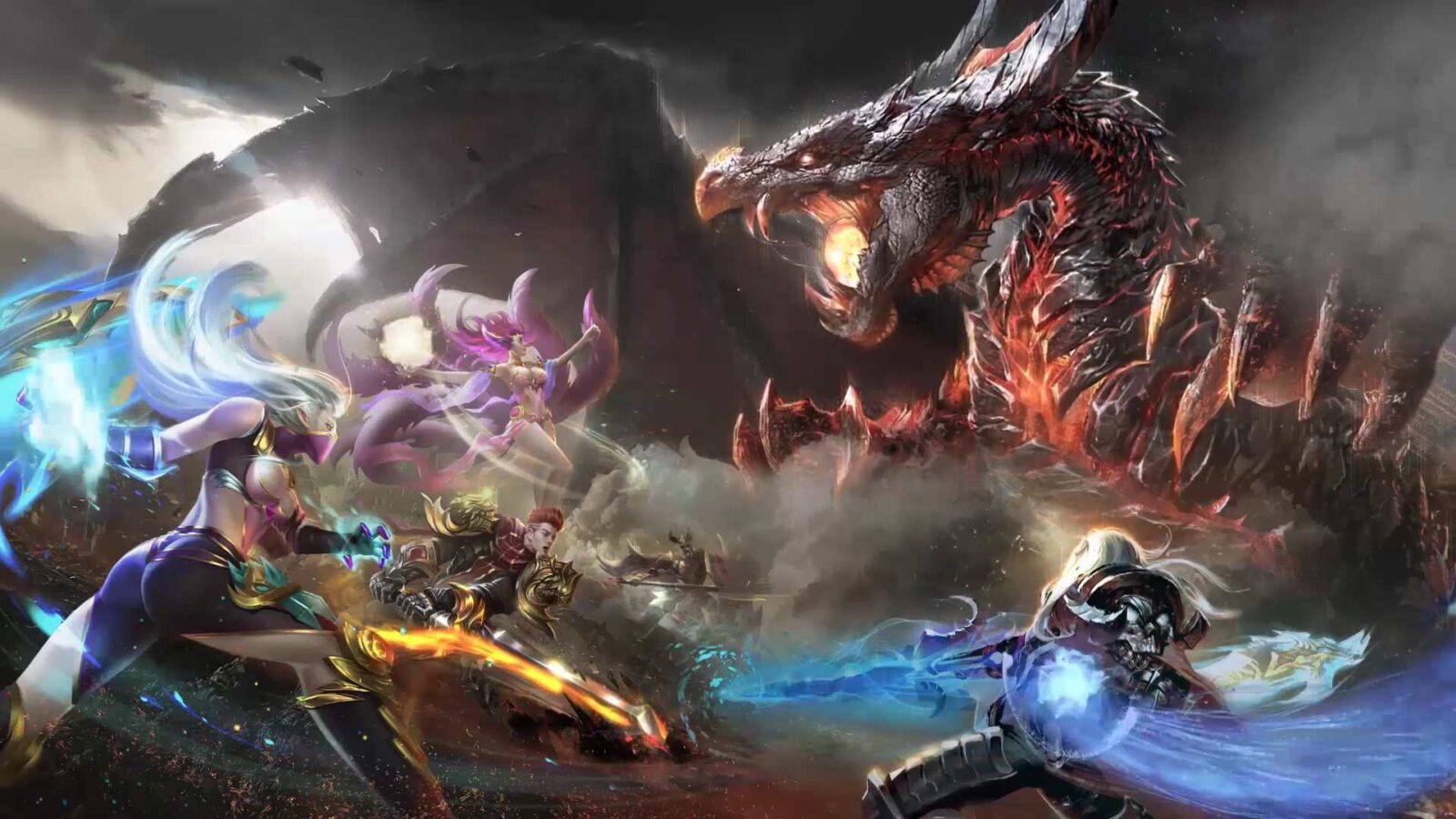 Dragon Awaken Game Fantasy - Free Live Wallpaper - Live Desktop Wallpapers